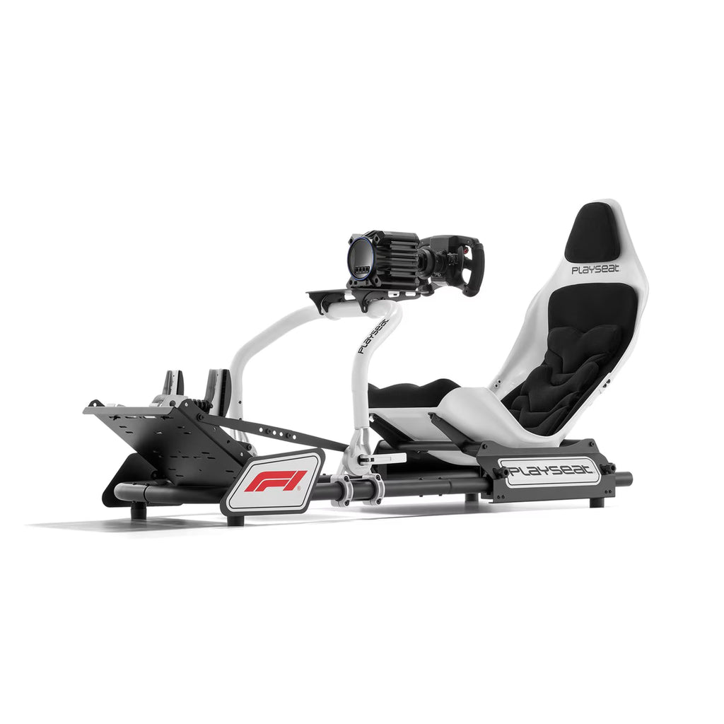 ® Formula Instinct F1® Edition Racing Simulator Cockpit with X-Adapt™ Adjustment, White