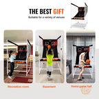 Arcade Games Basketball Game 2-Player Indoor Basketball Game Home Dual Shot Sport with 5-Balls