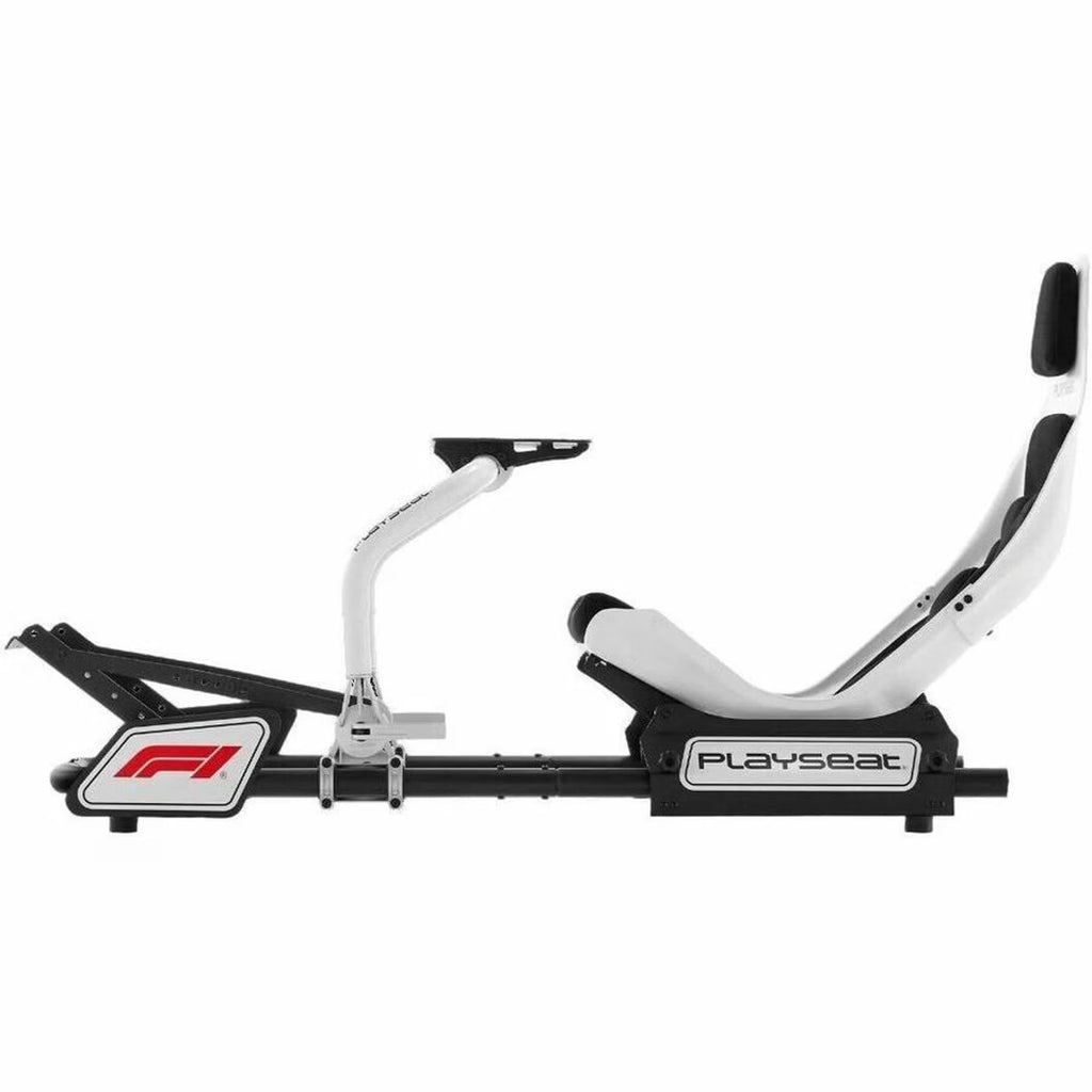 ® Formula Instinct F1® Edition Racing Simulator Cockpit with X-Adapt™ Adjustment, White