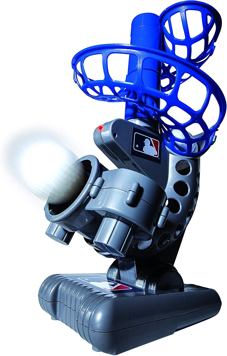 Franklin Sports MLB Electronic Baseball Pitching Machine Adjustable Height