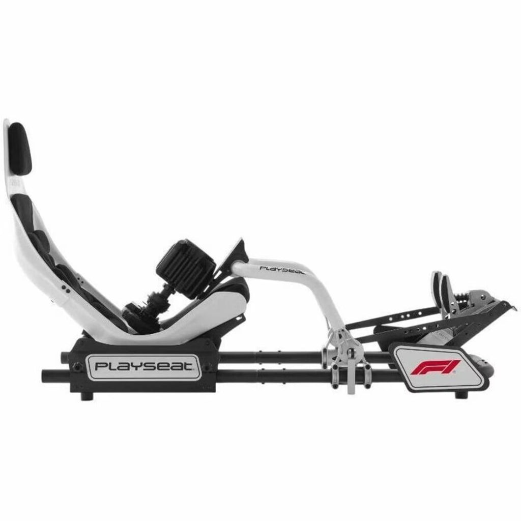 ® Formula Instinct F1® Edition Racing Simulator Cockpit with X-Adapt™ Adjustment, White