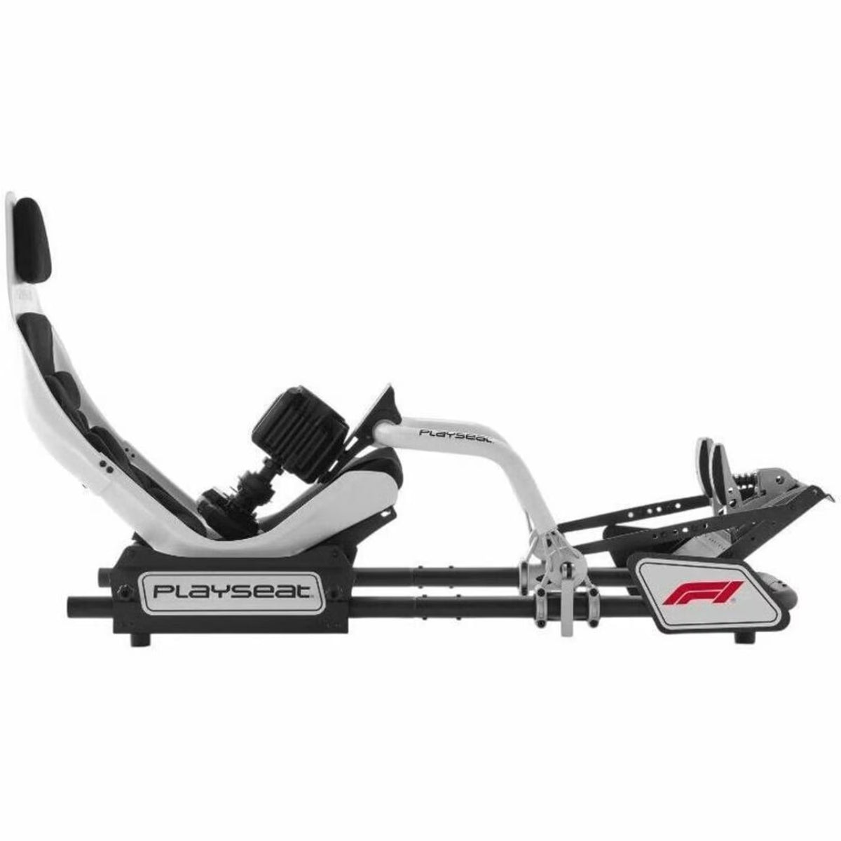 ® Formula Instinct F1® Edition Racing Simulator Cockpit with X-Adapt™ Adjustment, White