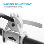 ® Formula Instinct F1® Edition Racing Simulator Cockpit with X-Adapt™ Adjustment, White
