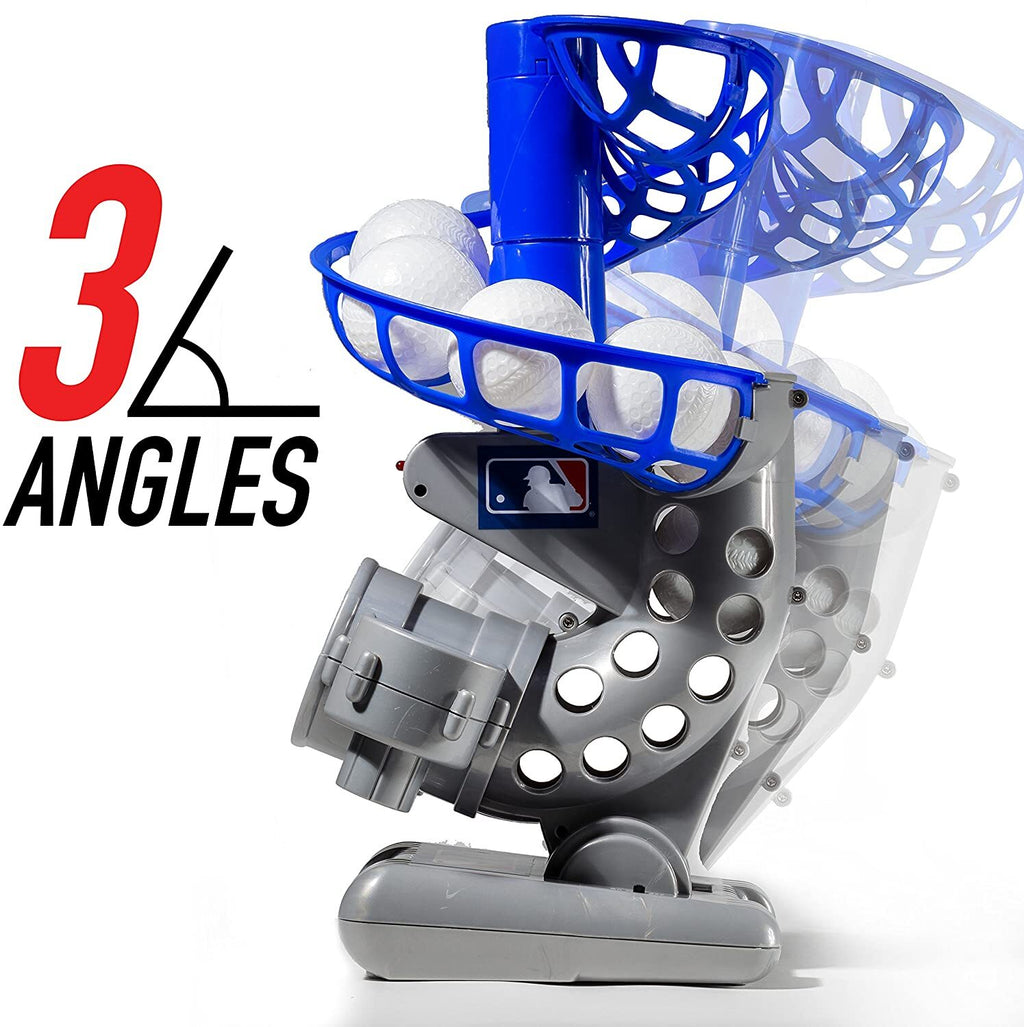 Franklin Sports MLB Electronic Baseball Pitching Machine Adjustable Height
