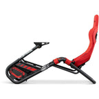 ® Trophy Lightweight Carbon Quality Steel Racing Simulator Cockpit ,Red