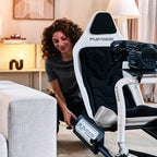 ® Formula Instinct F1® Edition Racing Simulator Cockpit with X-Adapt™ Adjustment, White