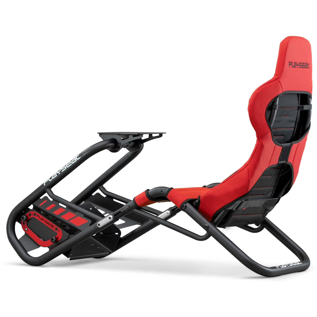 ® Trophy Lightweight Carbon Quality Steel Racing Simulator Cockpit ,Red