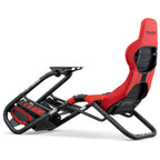 ® Trophy Lightweight Carbon Quality Steel Racing Simulator Cockpit ,Red