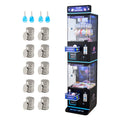 VEVOR Claw Crane Machine Medium Arcade Game Double-Layer Black Purple