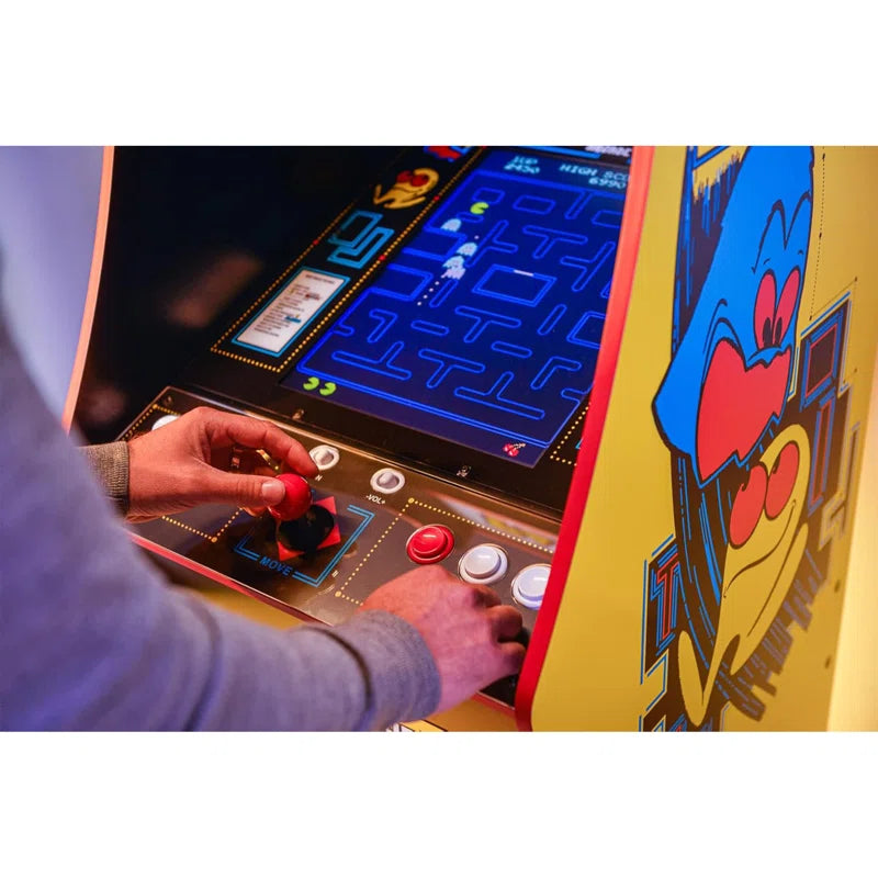 Arcade1Up Pacman Legacy Arcade DLX ED