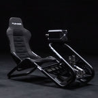 ® Trophy Lightweight Carbon Quality Steel Racing Simulator Cockpit ,Red