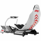® Formula Instinct F1® Edition Racing Simulator Cockpit with X-Adapt™ Adjustment, White