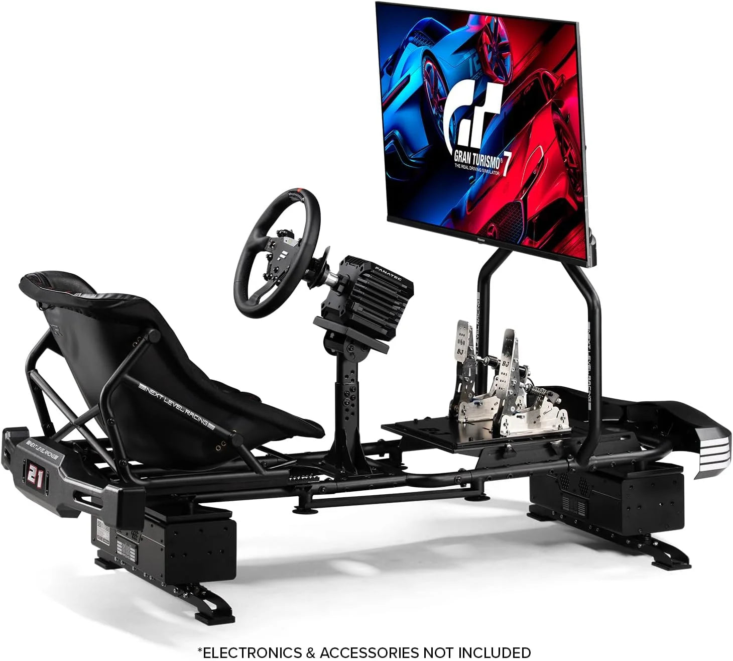 Go Kart plus Simulator Cockpit (NLR-S034 )