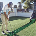 Portable Golf Putting Mat Beginners Practice Golf Putter Blanket Outdoor Golfs Training Aids Professional Sports Equipments
