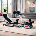 ® Formula Instinct F1® Edition Racing Simulator Cockpit with X-Adapt™ Adjustment, White
