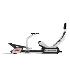 ® Formula Instinct F1® Edition Racing Simulator Cockpit with X-Adapt™ Adjustment, White