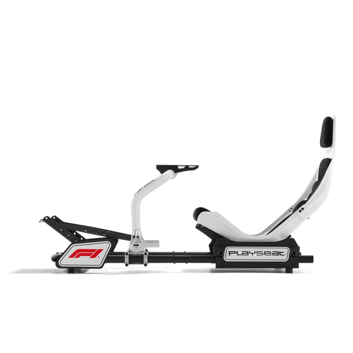® Formula Instinct F1® Edition Racing Simulator Cockpit with X-Adapt™ Adjustment, White