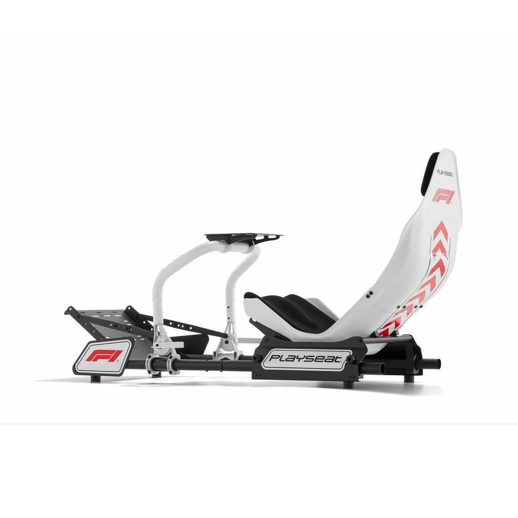 ® Formula Instinct F1® Edition Racing Simulator Cockpit with X-Adapt™ Adjustment, White