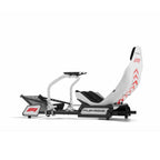 ® Formula Instinct F1® Edition Racing Simulator Cockpit with X-Adapt™ Adjustment, White