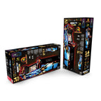 Mortal Kombat II Deluxe Arcade Game Con Gabinete De Pie De Tamaño Completo De 5 Pies De Alto, Negro