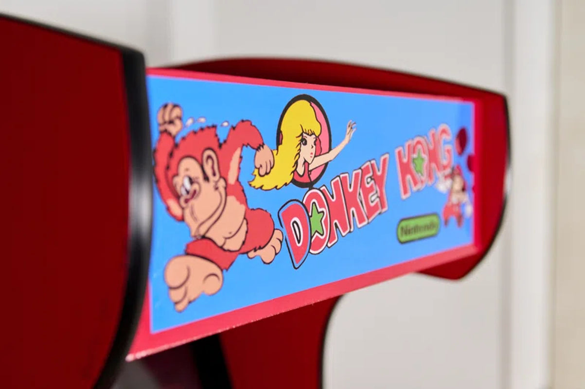 412 Classic Retro Games Tabletop Arcade Machine by  (Red)