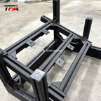 High Quality Games 4080 Pilot Simulation Frame Simulaotor Racing Cockpit Racing Game Simulator for Moza R5 R9 R12 Steering Wheel