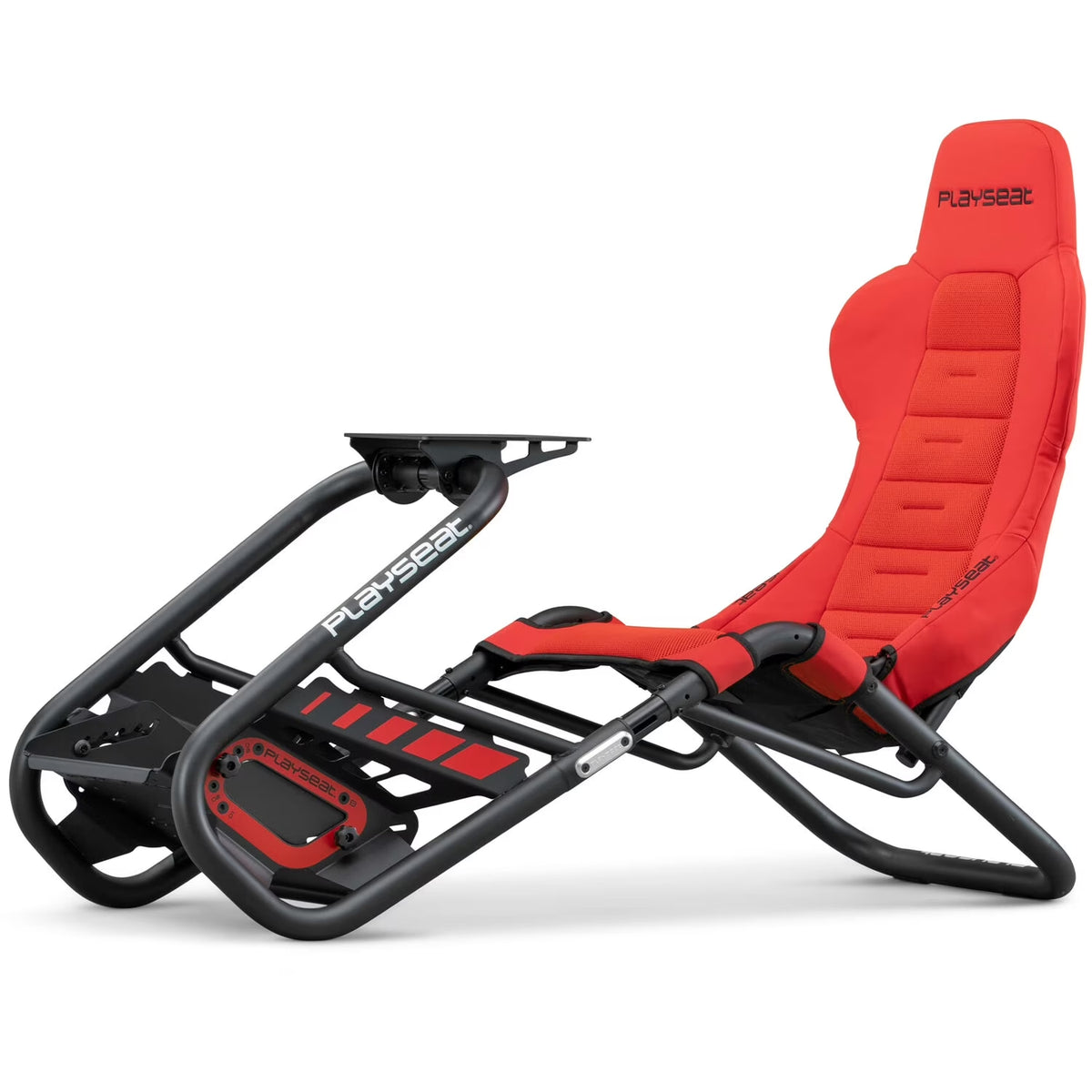 ® Trophy Lightweight Carbon Quality Steel Racing Simulator Cockpit ,Red