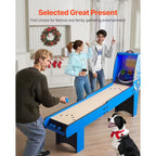 8 Ft. Roll and Score Classic Arcade Game Table, Ball Arcade Machine Indoor with Electronic Scorer, Sound, Automatic