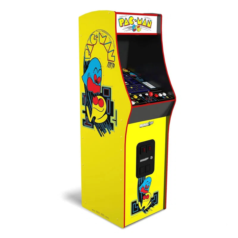 Arcade1Up Pacman Legacy Arcade DLX ED