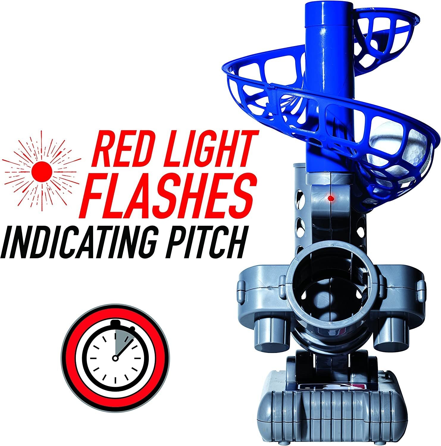 Franklin Sports MLB Electronic Baseball Pitching Machine Adjustable Height