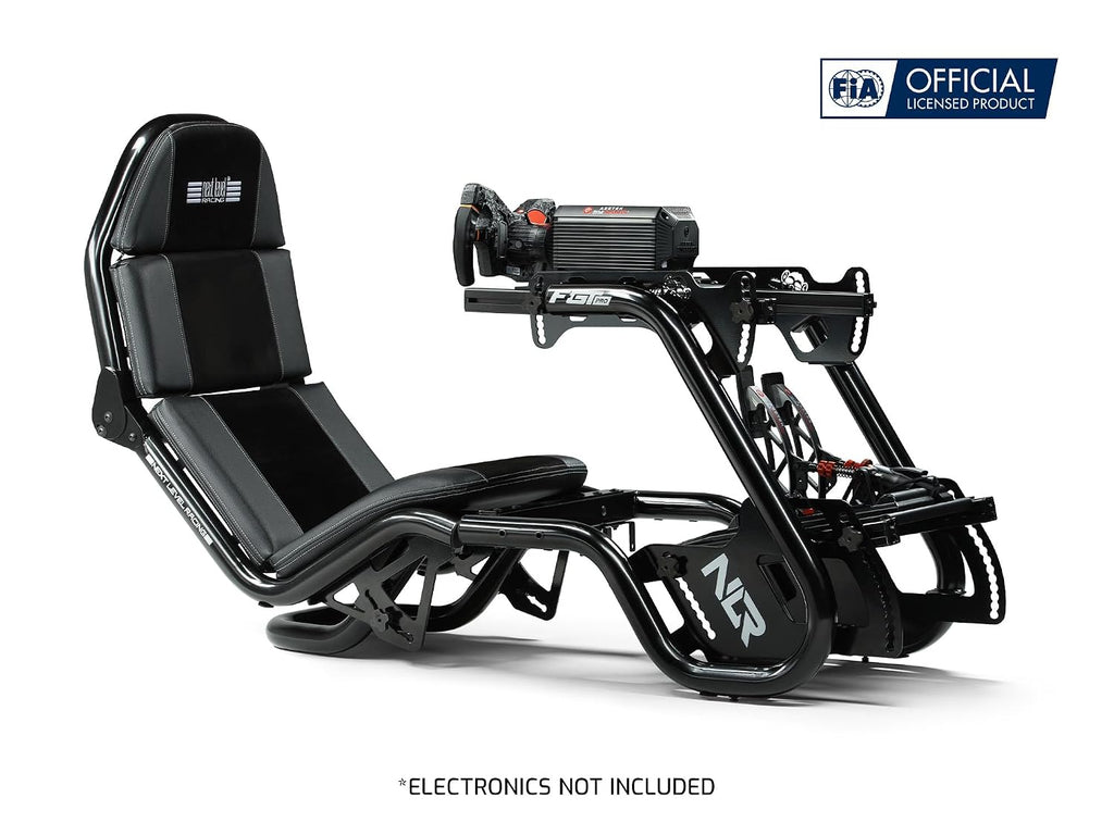 F-GT Pro Formula and GT Racing Simulator Cockpit - Black Edition (NLR-R003)