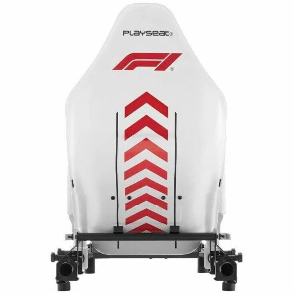 ® Formula Instinct F1® Edition Racing Simulator Cockpit with X-Adapt™ Adjustment, White