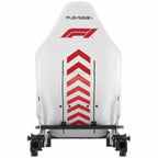 ® Formula Instinct F1® Edition Racing Simulator Cockpit with X-Adapt™ Adjustment, White