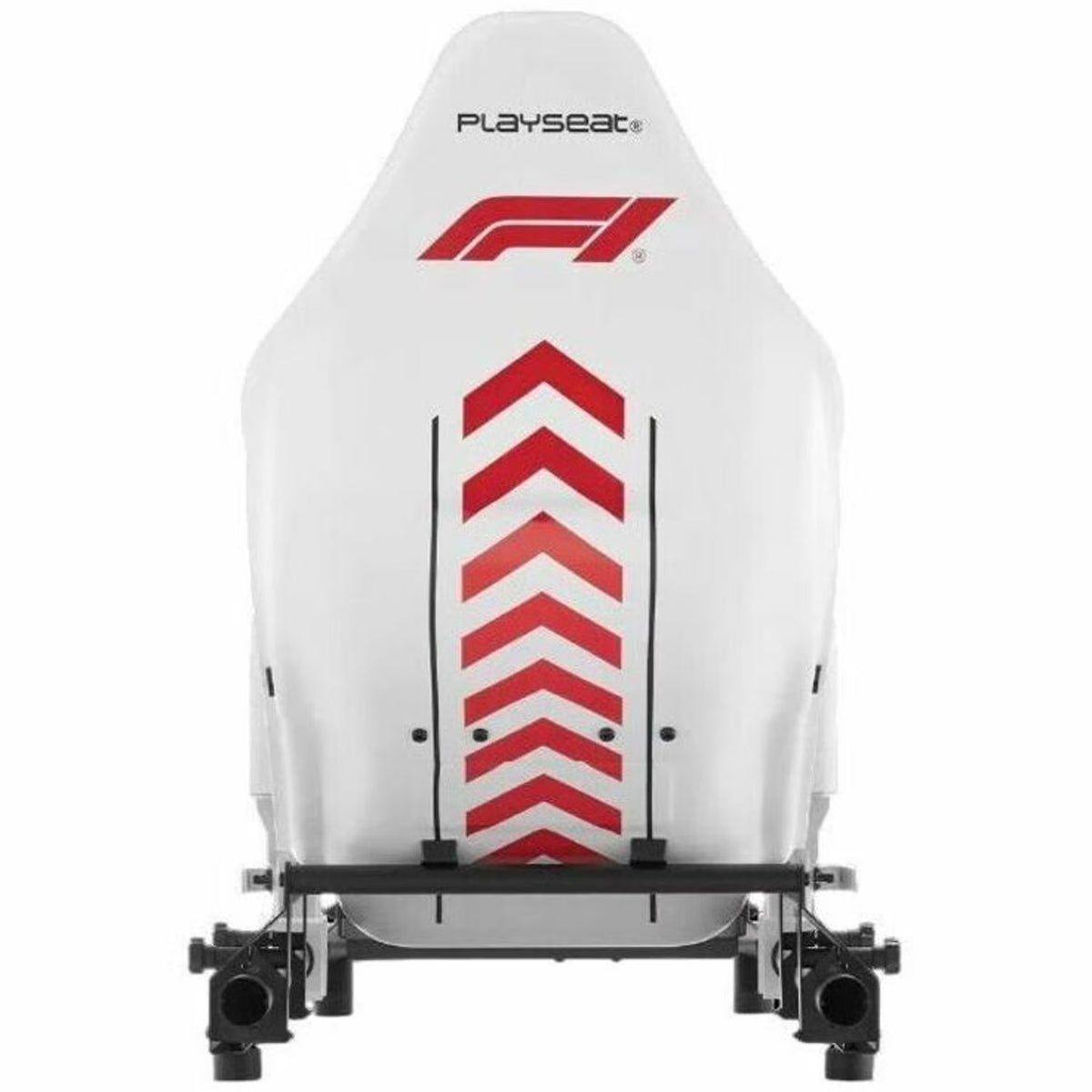 ® Formula Instinct F1® Edition Racing Simulator Cockpit with X-Adapt™ Adjustment, White