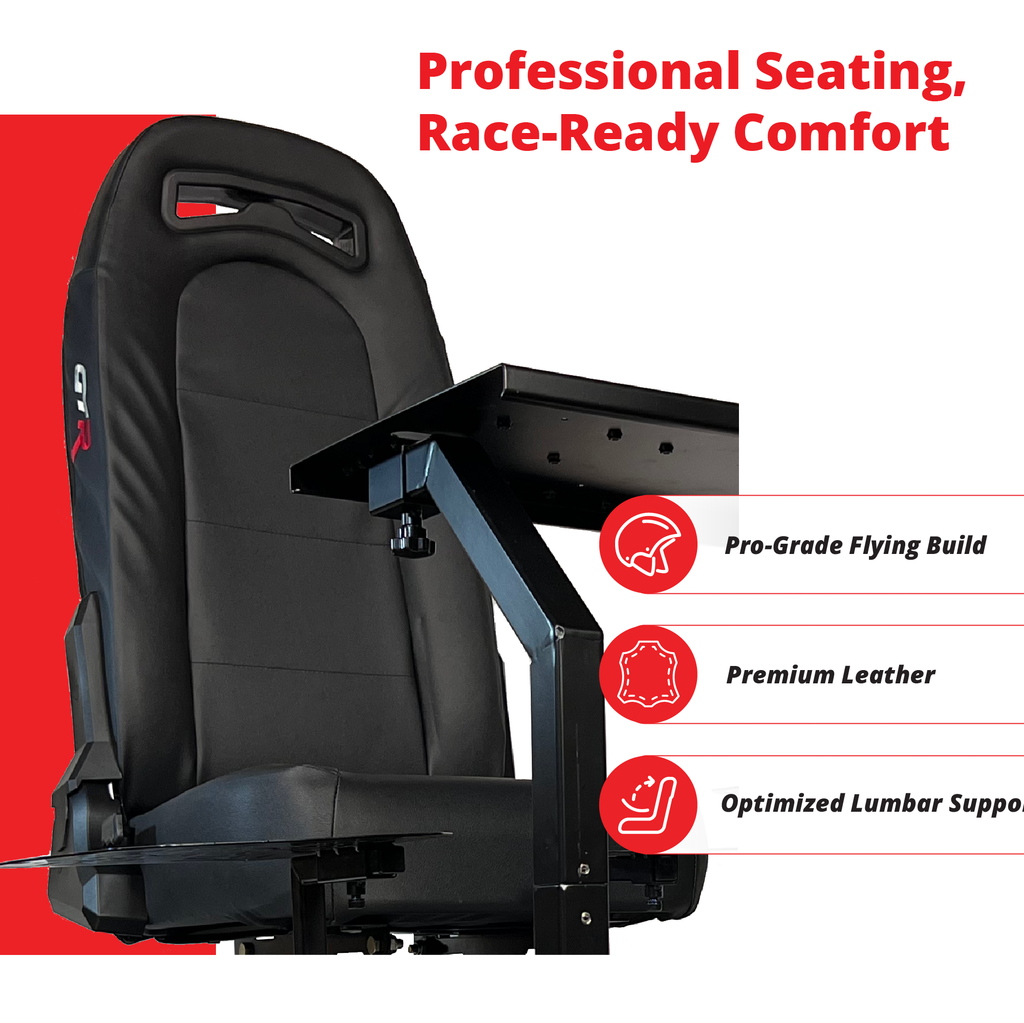 Advanced Aviation Training Device Flight Simulator