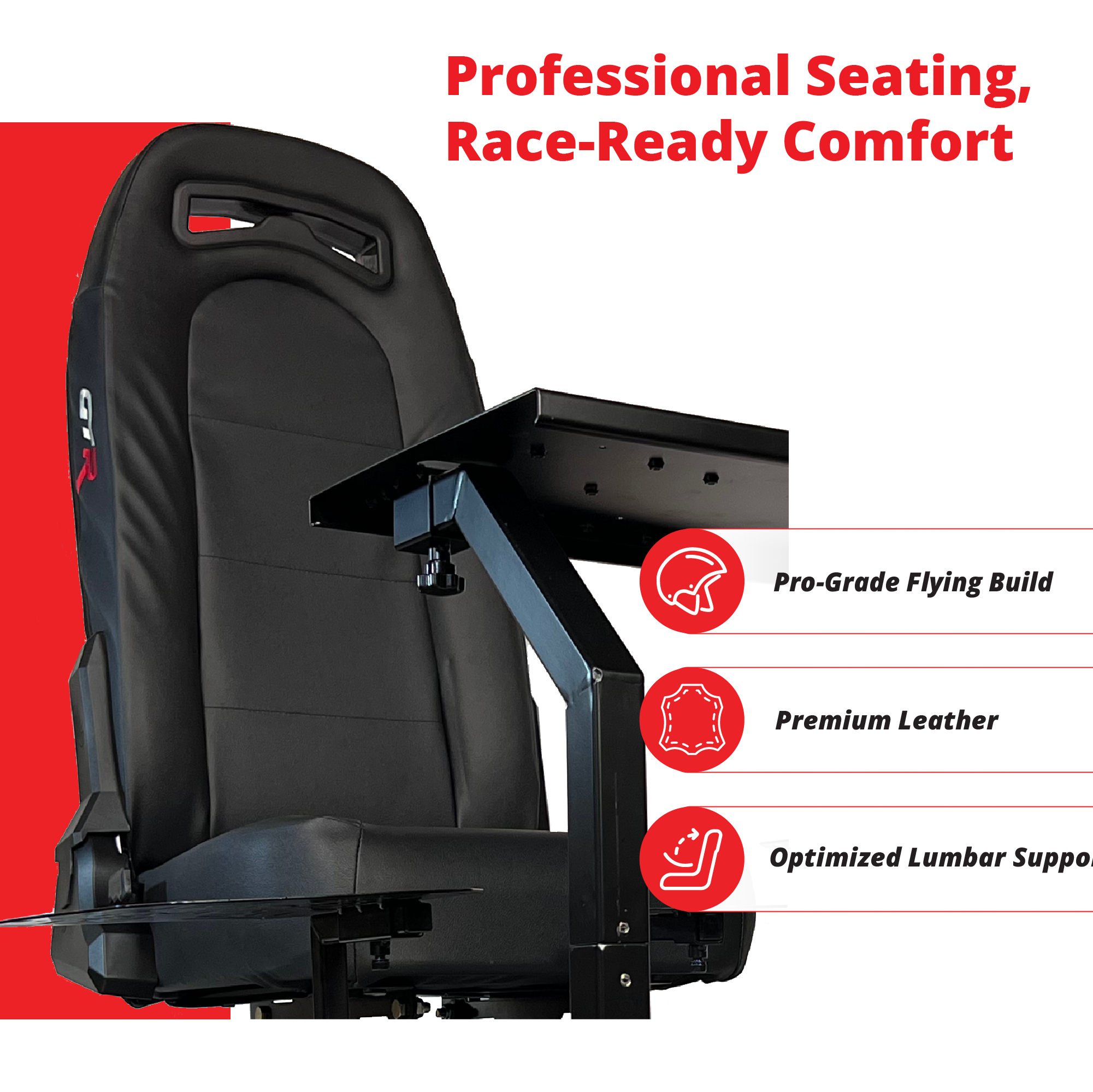 Advanced Aviation Training Device Flight Simulator