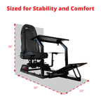 Advanced Aviation Training Device Flight Simulator