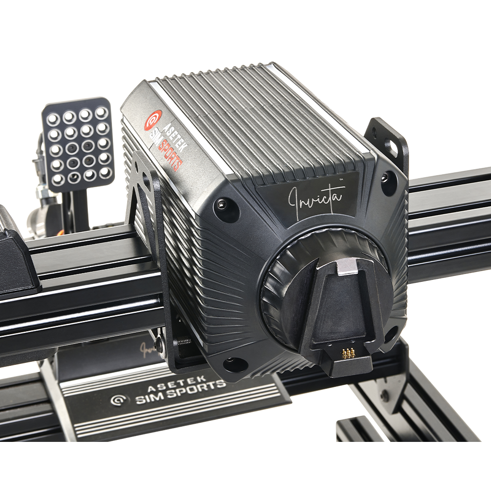 Asetek SimSports Invicta Direct Drive Wheelbase 27Nm OPEN BOX-Refurbished