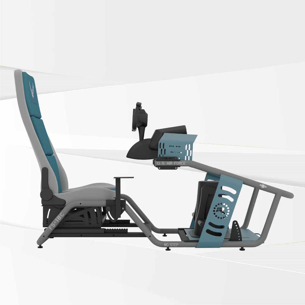 FS-18C U.S. Air Force™ Licensed Flight Simulator Cockpit [Pre-Order]