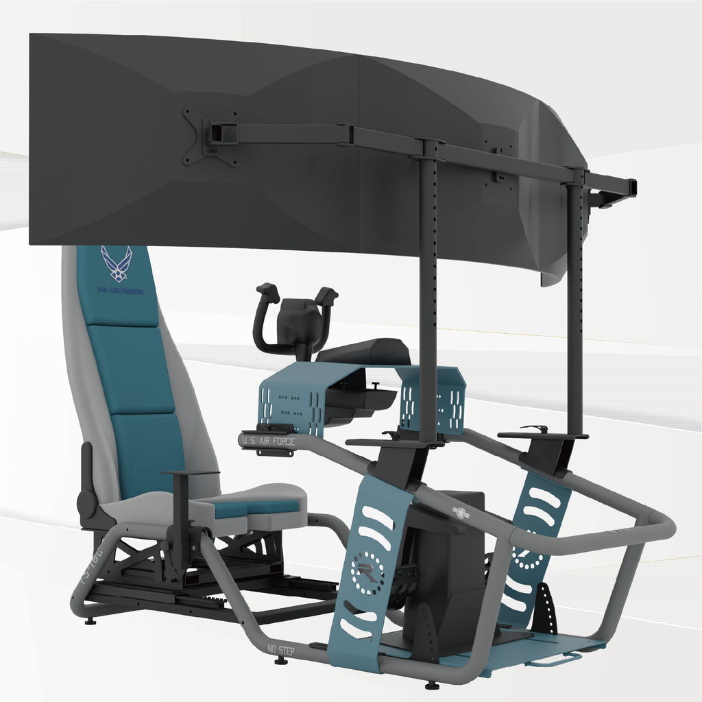 FS-18C U.S. Air Force™ Licensed Flight Simulator Cockpit [Pre-Order]