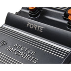 Asetek SimSports Forte Sim Racing Pedals - Brake & Throttle OPEN BOX