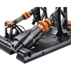 Asetek SimSports Forte Sim Racing Pedals - Brake & Throttle OPEN BOX