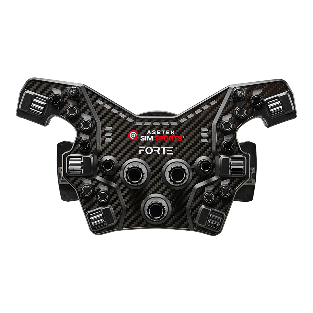 Forte Formula Button Box (B/G/O)