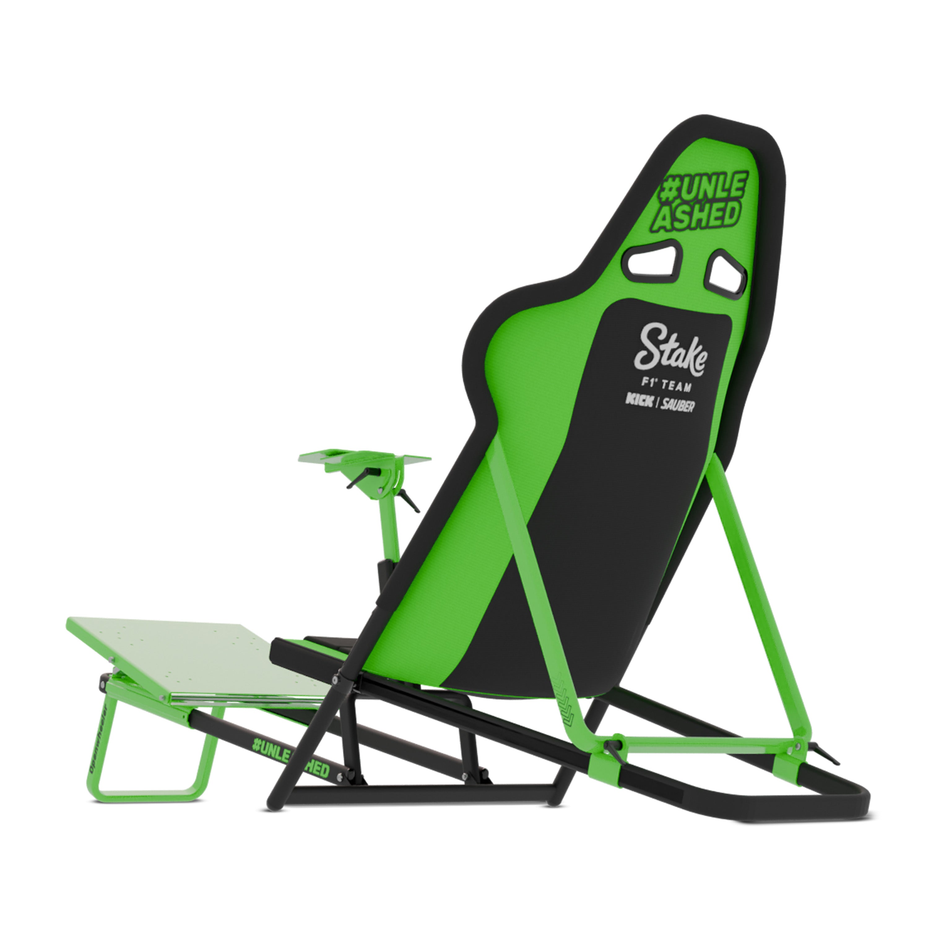 GTA™ Compact V2 Stake F1® Team KICK Sauber Edition + RS30 Force Feedback Wheel & V3 Pro Pedals [Bundle Sale]