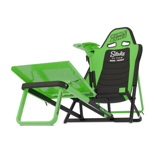 GTA™ Compact V2 Stake F1® Team KICK Sauber Edition + RS30 Force Feedback Wheel & V3 Pro Pedals [Bundle Sale]