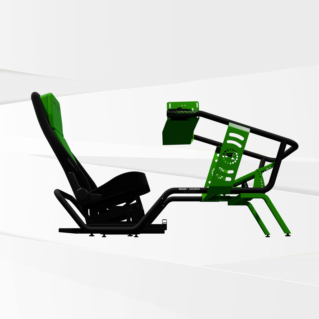 GTA™ Apex Formula Racing Simulator Cockpit Stake F1® Team KICK Sauber Edition [Pre-Order]