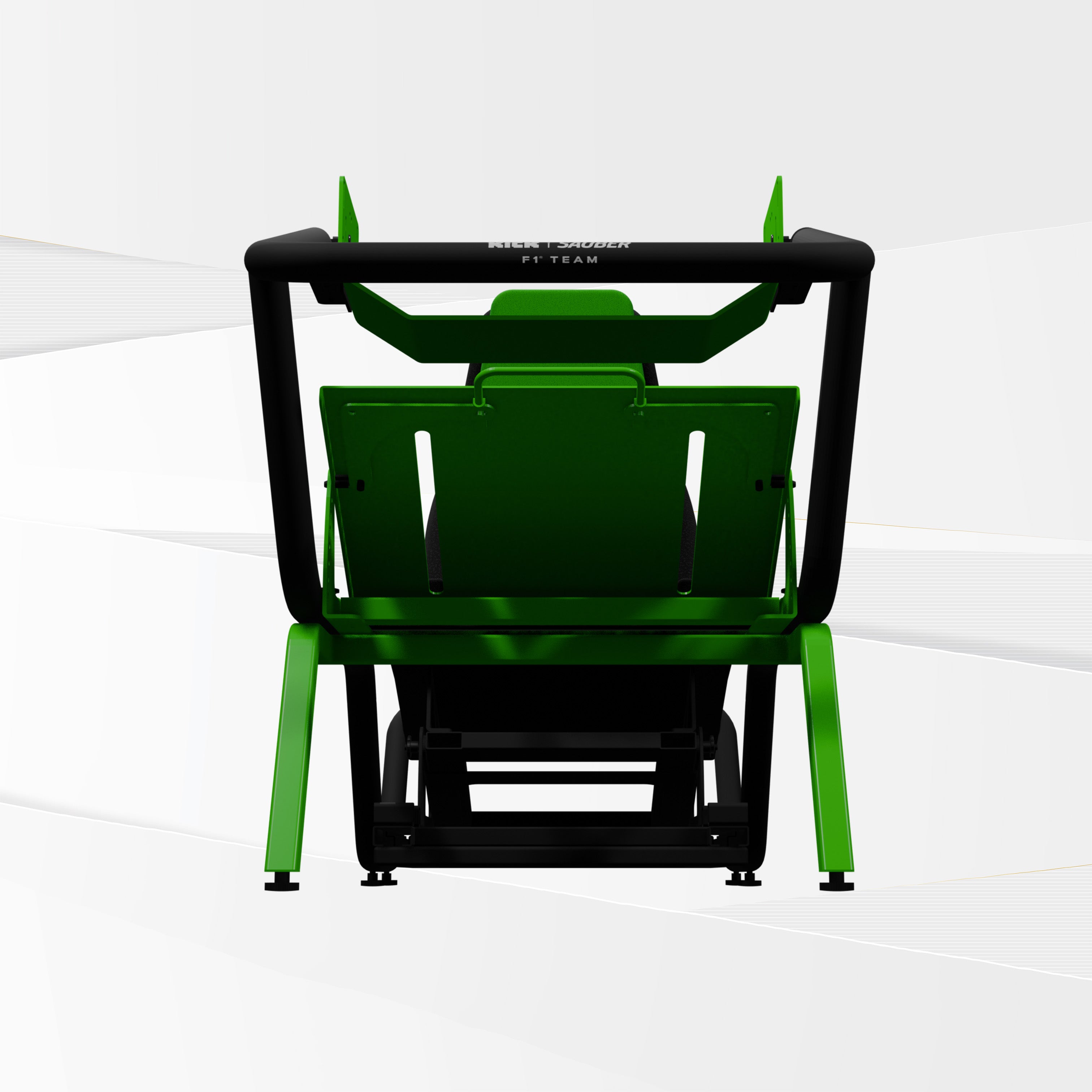 GTA™ Apex Formula Racing Simulator Cockpit Stake F1® Team KICK Sauber Edition [Pre-Order]