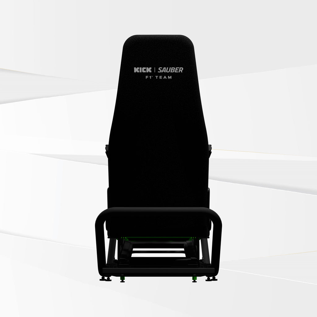 GTA™ Apex Formula Racing Simulator Cockpit Stake F1® Team KICK Sauber Edition [Pre-Order]