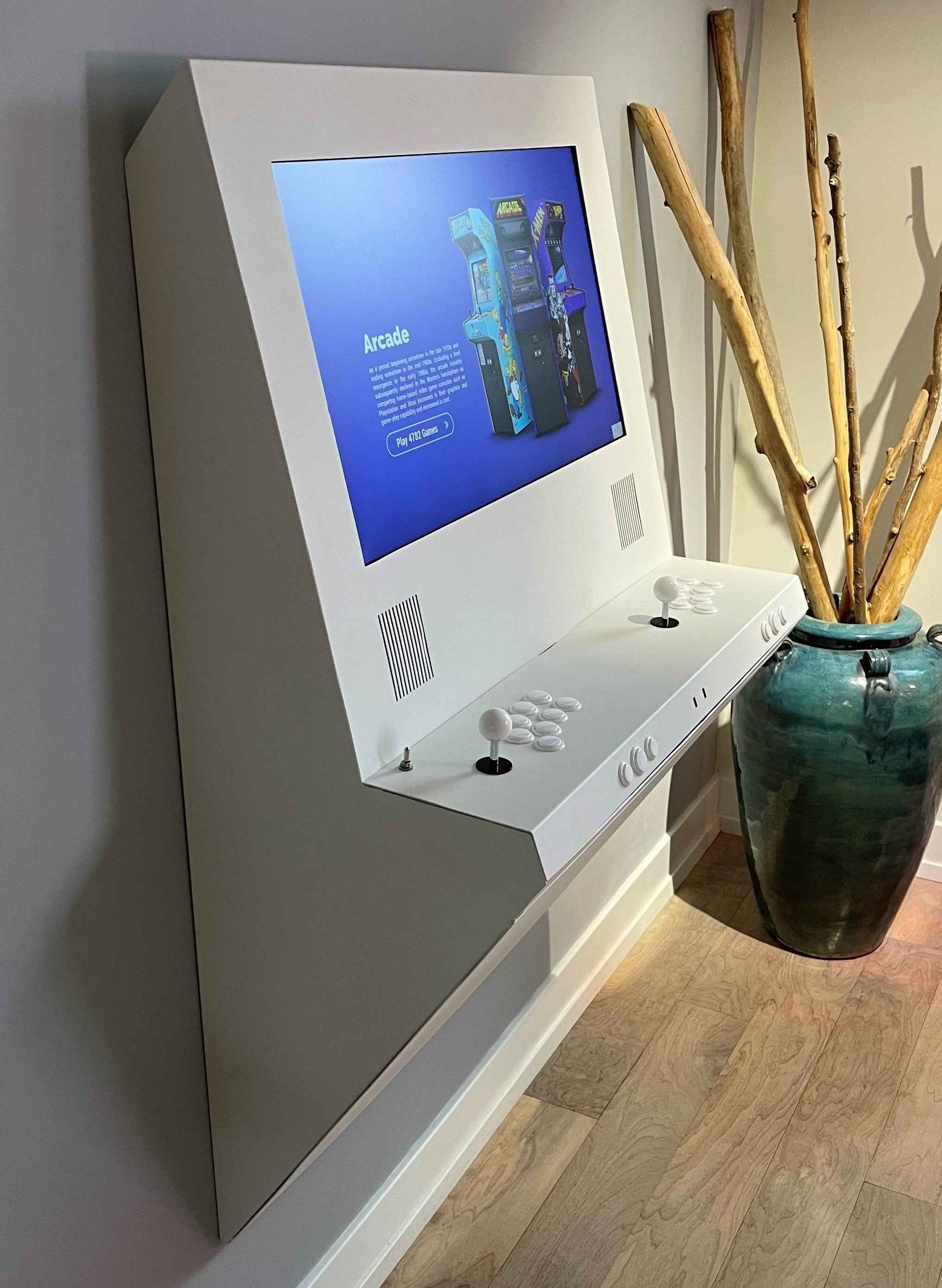 Wall Mounted Arcade - Classic Arcade