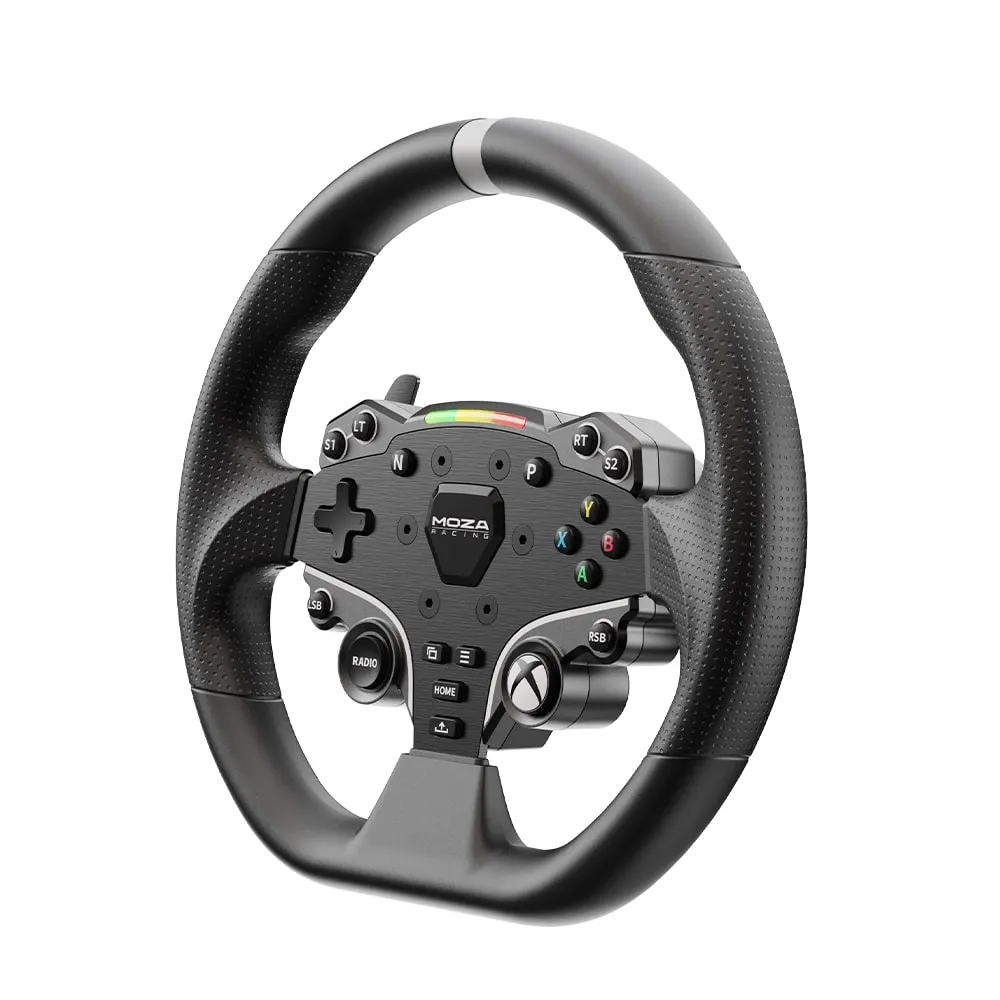 MOZA R3 Racing Wheel and Pedals for Xbox & PC